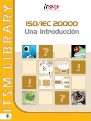cover image of ISO/IEC 20000 Una Introducci&#243;n